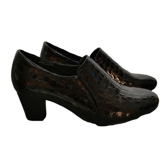 Patent black shoes - Picture 9 of 10